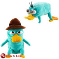 Peluche farcie perry le platypus doux jouet